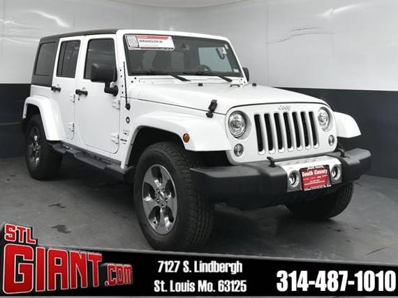 JEEP WRANGLER JK 2018 1C4HJWEG7JL928297 image